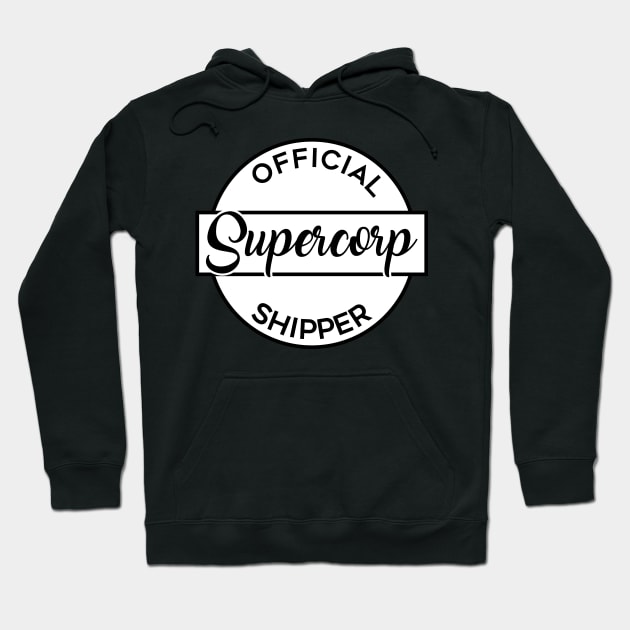 Official Supercorp Shipper Hoodie by brendalee